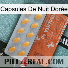 Capsules De Nuit Dorée 43